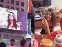 Priyanka Chahar Choudhary gets featured on Times Square billboard