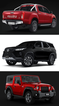 4x4 SUVs, <i class="tbold">pickup trucks</i> with highest ground clearance: Maruti Suzuki Jimny to Toyota Hilux