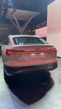 Audi Q8 e-tron: Range