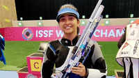 Bengal's Mehuli Ghosh clinches gold in 37th National Games - Times