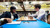 Viswanathan Anand survives a scare against Anish Giri