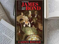 'The <i class="tbold">james bond</i>' series by Ian Fleming