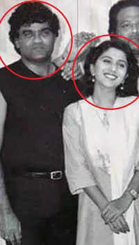 10 Best old pictures of Ashok Saraf and <i class="tbold">nivedita saraf</i> will surely make you nostalgic