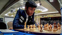 Praggnanandhaa: Pragga prodigy: The Rise and Rise of Rameshbabu  Praggnanandhaa - The Economic Times