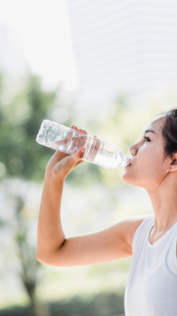 ​​Drink 1 liters of water 30 minutes after a meal​