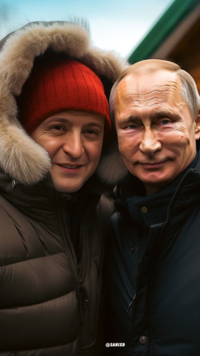 <i class="tbold">volodymyr zelenskyy</i>-Vladimir Putin