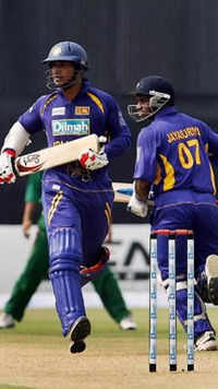 ​Sri Lanka - 357/9 against Bangladesh (2008)