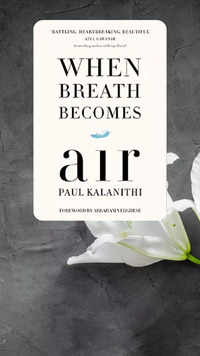 'When Breath Becomes <i class="tbold">air</i>' by Paul Kalanithi