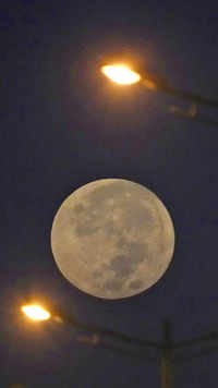 Super Blue Moon seen across India