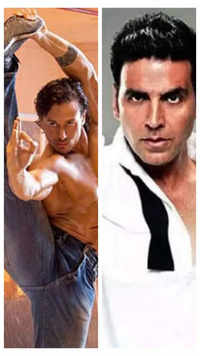 Actors trained in martial arts