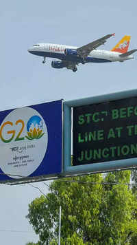 G20 <i class="tbold">traffic advisory</i>