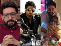 ​CHYD: From recalling 'Dhoom' memories to getting inspired by father Amitabh Bachchan's words when his films weren't working, interesting revelations were made by Abhishek Bachchan on the show​