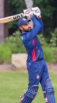​Jaskaran Malhotra (USA): 36 runs