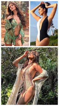 11 times Tara Sutaria sent internet into meltdown with her stunning <i class="tbold">swimwear</i>