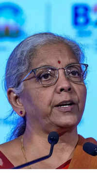 Nirmala Sitharaman, finance minister