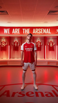 ​<i class="tbold">declan rice</i> earns Arsenal's victory​