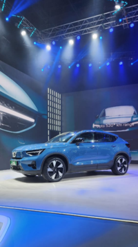 ​Volvo C40 Recharge coupe electric SUV launched: Price, range, battery, specs