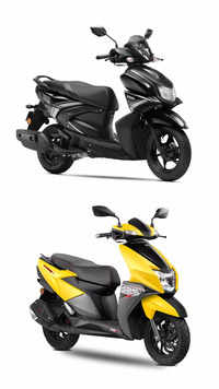 Six affordable scooters with 50 kmpl+ mileage: Yamaha RayZR 125 to TVS Ntorq