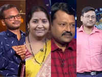 Sanoj Raj, Babita Tade, Ajeet Kumar, Gautam Kumar Jha - <i class="tbold">kbc 11</i>