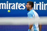 In pictures: Novak Djokovic breaks Roger Federer's record as he enters <i class="tbold">us open</i> 2023 semi-final