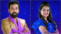 Bigg Boss Telugu 6's Revanth and wife Anvitha Gangaraju blessed