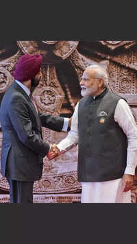 <i class="tbold">world bank president</i> Ajay Banga received by PM