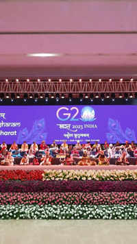 G20 <i class="tbold">guest</i>s enjoy India’s musical heritage at dinner hosted by President Murmu