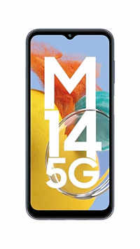 Samsung Galaxy M14 5G sports a bigger display