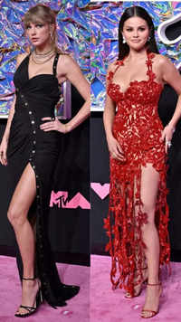 Taylor Swift to Selena Gomez: The Best Dressed Celebs at <i class="tbold">mtv</i> VMAs 2023