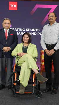 ​TOI's Right to Excellence, <i class="tbold">sports summit</i> 2023
