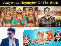​Pollywood highlights of the week - From ‘Jatt & Juliet 3’ to Guru Randhawa’s debut Punjabi film, here’s all you need to know