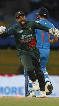Asia Cup: Bangladesh upset India for consolation win
