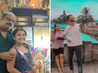 ​From Anindita Ray Chaudhury-Sudip Sarkar to Udita: Here’s how Bengali actors are celebrating Biswakarma Puja​