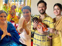 From Pankhuri Awasthy-Gautam Rode to Ishita Dutta-Vatsal Sheth: TV celebs' first Ganesh Chaturthi as new parents