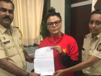 Rakhi was accused of abetment of suicide