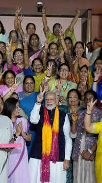 ​​Prime Minister Narendra Modi in group photograph