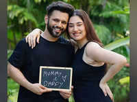 ​Rahul Vaidya and Disha Parmar blessed with a baby girl