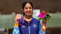 Bengal's Mehuli Ghosh clinches gold in 37th National Games - Times