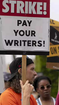 Hollywood Writers' Strike Nears End; Actors' Strike Continues