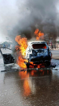 Car fire survival guide: What to do if fire strikes when parked or moving