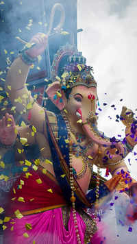 New pictures of <i class="tbold">Anant Chaturdashi</i>