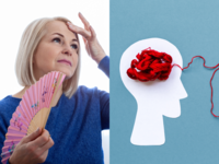 ​<i class="tbold">hot flashes</i>, menopause and Alzheimer’s​