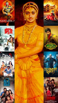 Like Chandramukhi... Horror comedy franchises in <i class="tbold">tamil cinema</i>