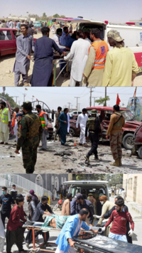 Suicide attack on religious procession kills atleast 52, injures many in <i class="tbold">Balochistan</i>