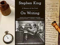 ​"On Writing: A Memoir of the <i class="tbold">craft</i>" by Stephen King