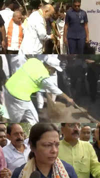 Mega cleanliness drive campaign launched to celebrate <i class="tbold">gandhi jayanti</i>