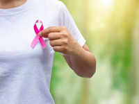 ​October is observed as <i class="tbold">breast cancer awareness</i> month