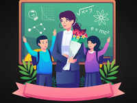 World <i class="tbold">Teachers' Day</i> is observed on October 5