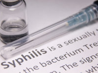​<i class="tbold">syphilis</i> rising in the US​