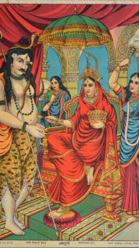 Annapurna is Shiva's wife